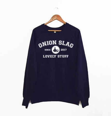 Onion Slag Sweatshirt Navy