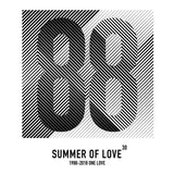 Summer of Love 30 Charcoal x S & 2XL left xx