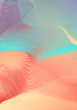 Abstract Waves White