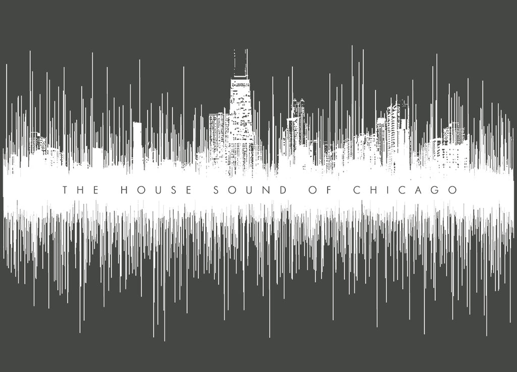 House Sound of Chicago Sweatshirt Charcoal