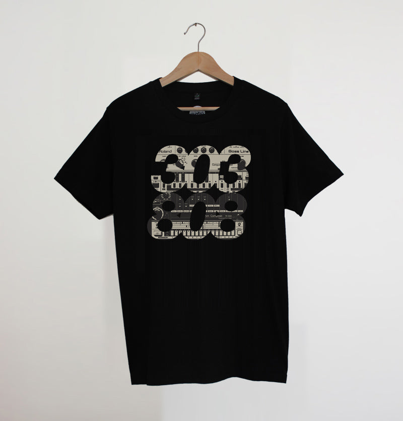303 808 Black