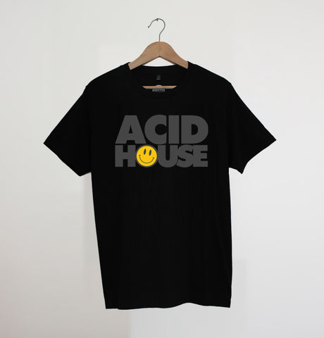 ACID HOUSE BLACK