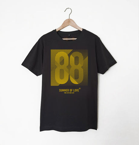 Summer of Love 30 Charcoal x S & 2XL left xx