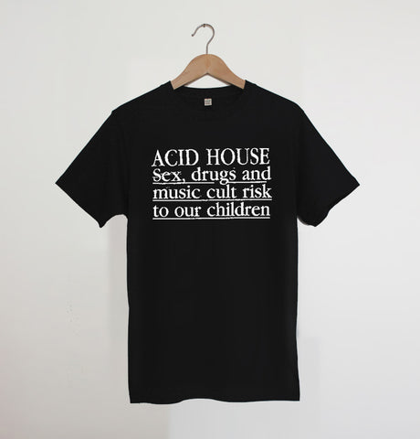 Acid Cult Black xx Only M left xx