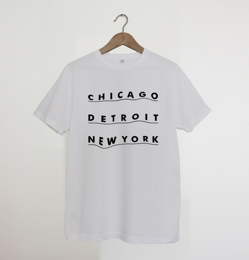 3 Cities White x S left only x