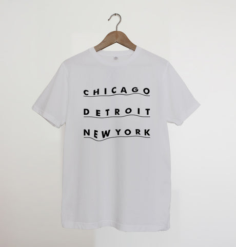 3 Cities White x S left only x