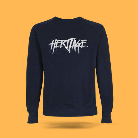 Heritage Navy Sweatshirt