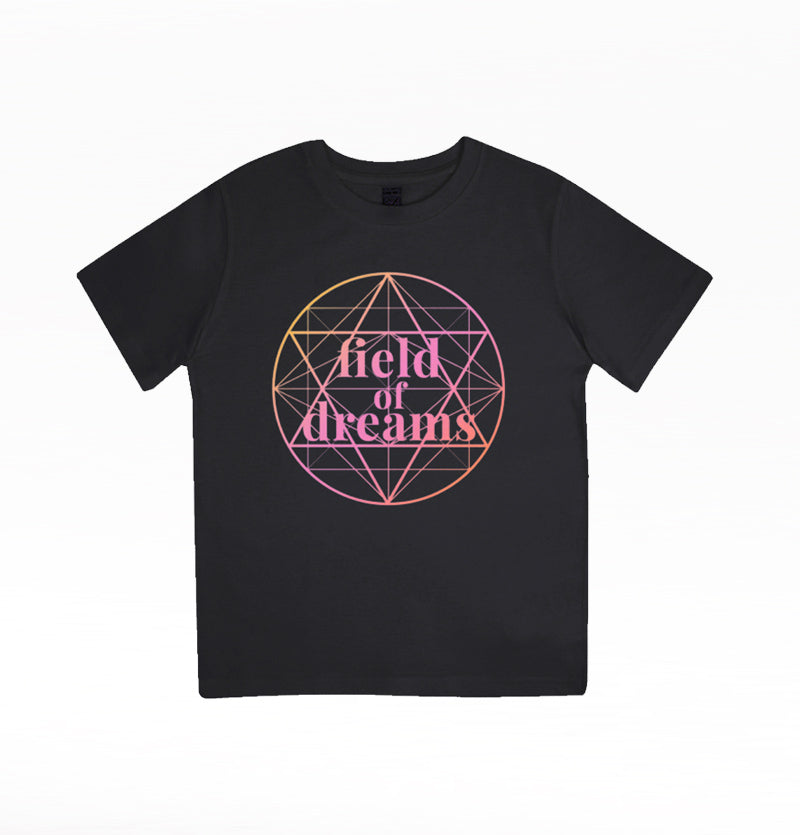 Field of Dreams Kids Black