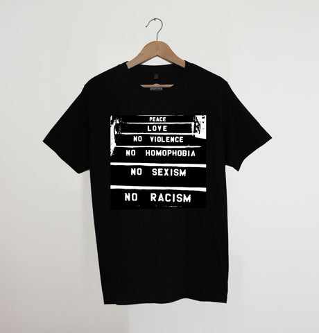 Love Is The Message Black xx S left xx