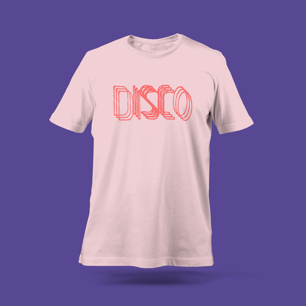 Disco Cotton Pink Unisex
