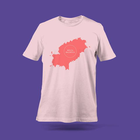 MÚSICA BALEARICA PINK UNISEX