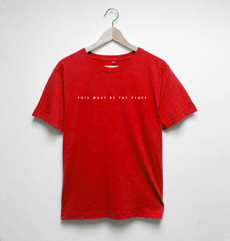 This Must Be The Place Red
