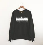 House Sound of Chicago Sweatshirt Charcoal