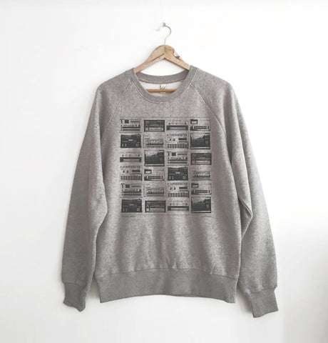 Vintage Beats Sweatshirt Marl