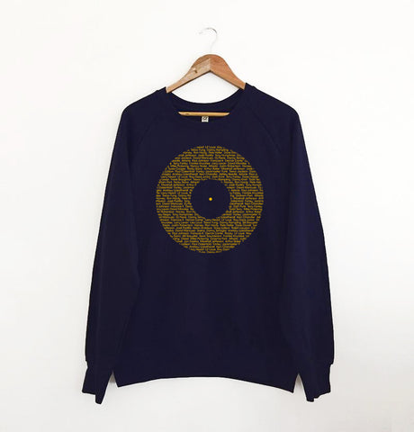 ORIGINATORS SWEATSHIRT NAVY