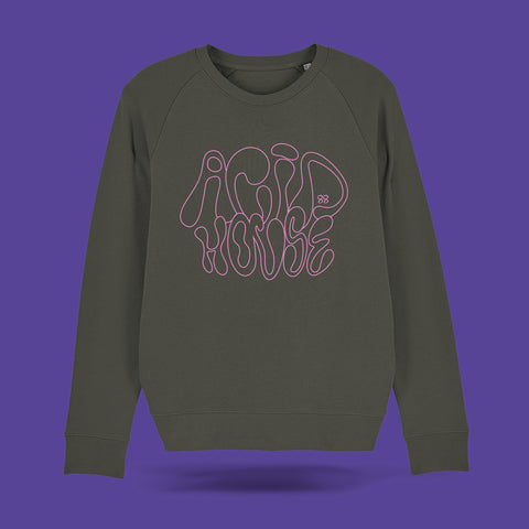 Acid House 88 Sweatshirt Khaki