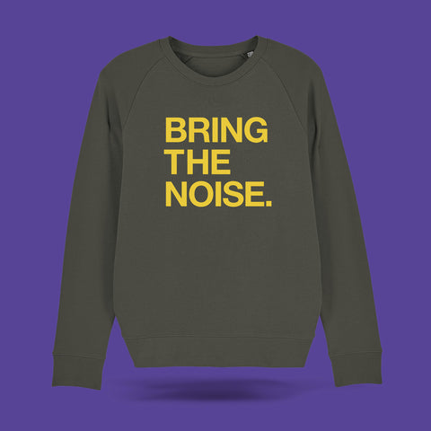 Bring The Noise Sweatshirt Khaki
