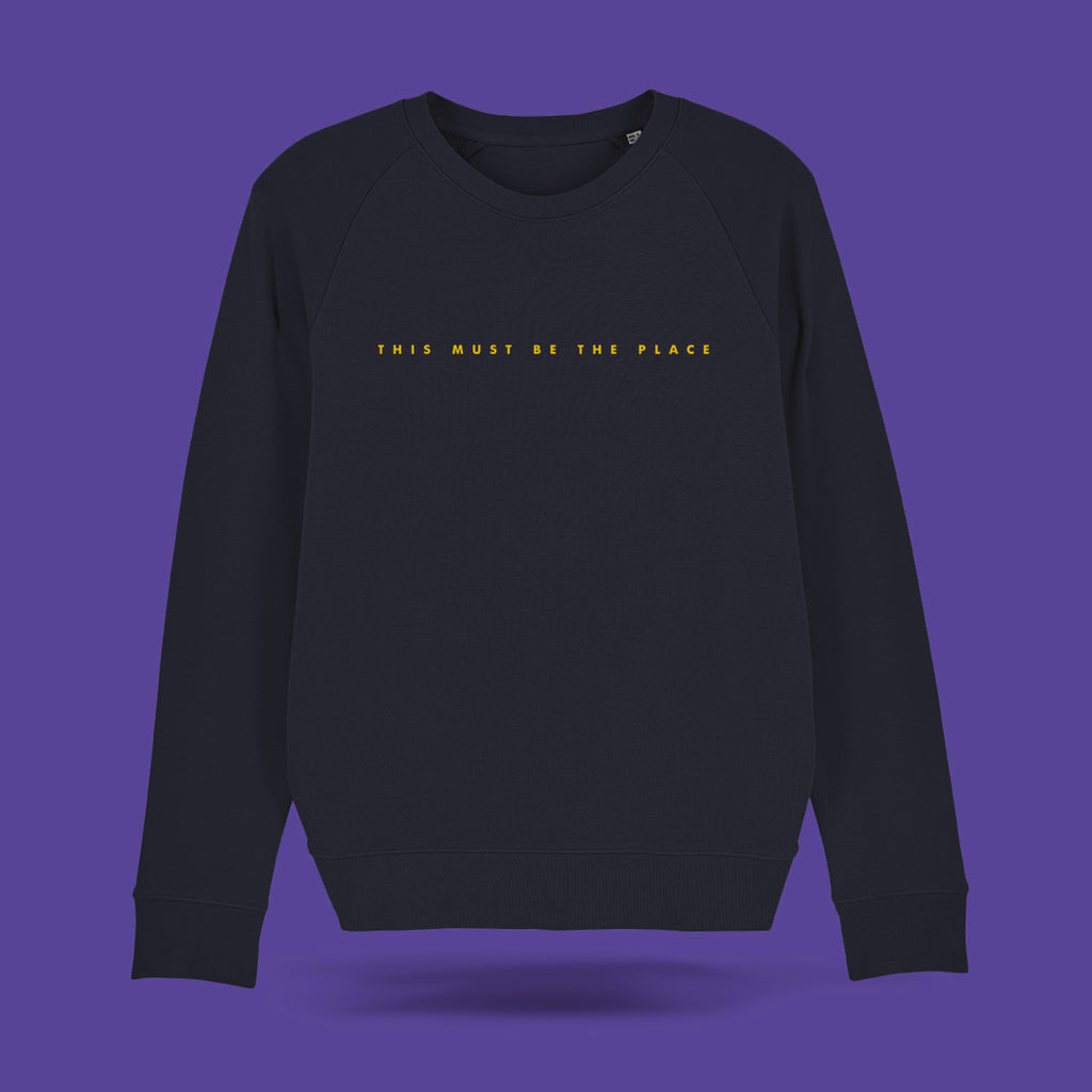 This Must Be The Place Sweatshirt Navy