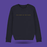 This Must Be The Place Sweatshirt Navy