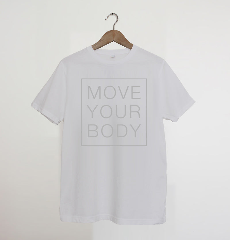 Move Your Body White