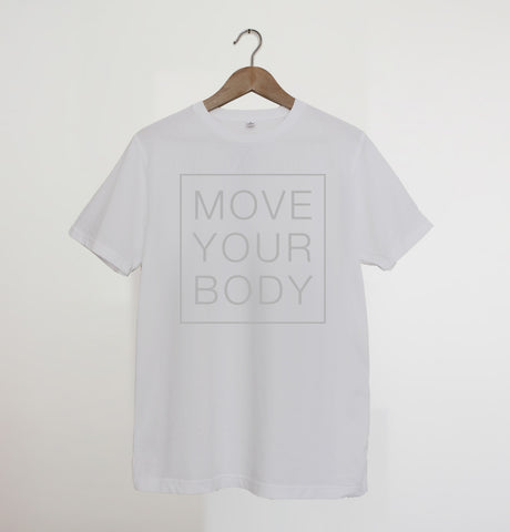 Move Your Body White