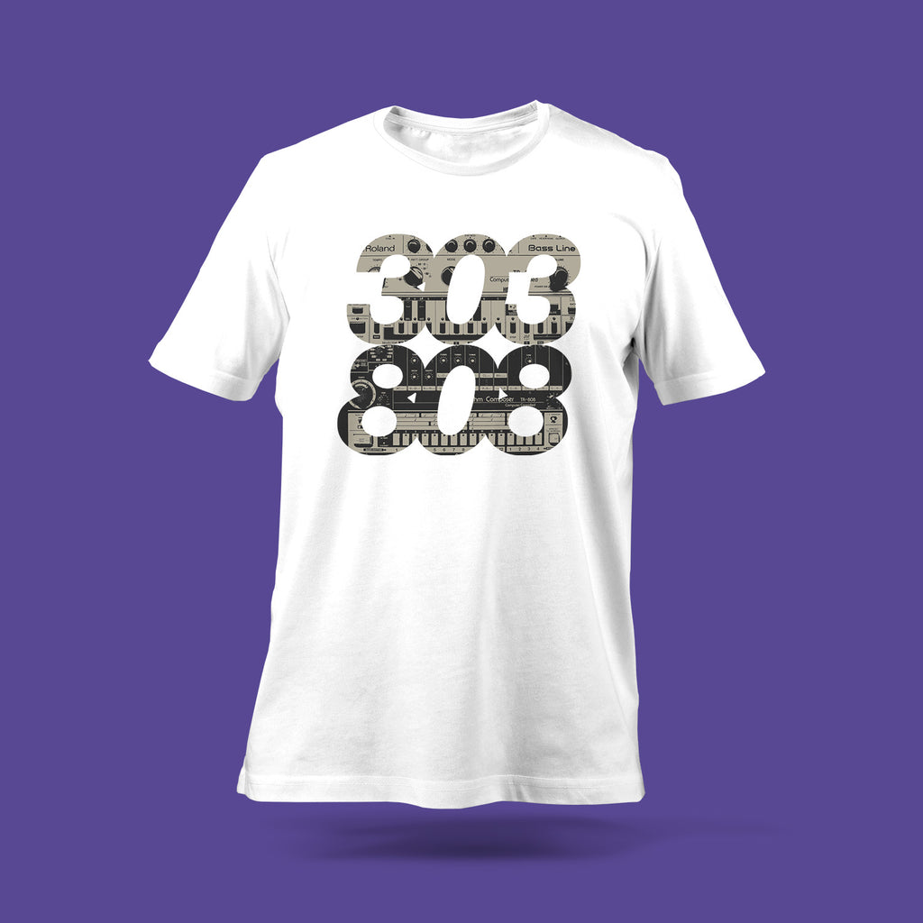 303 808 White