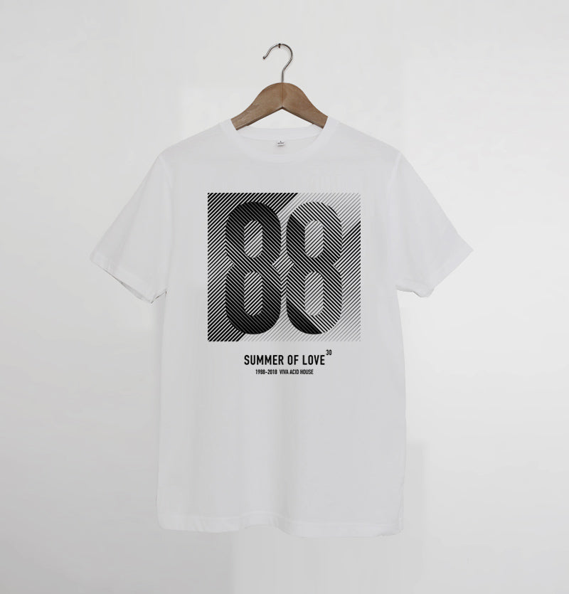 Summer of Love 30 White xx S left xx