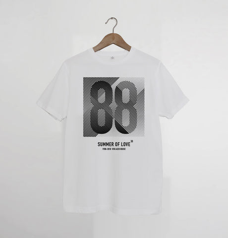 Summer of Love 30 White xx S left xx