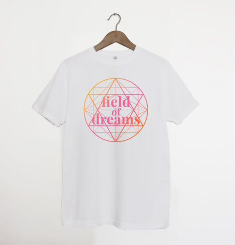 Field of Dreams Gradient White