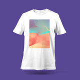 Abstract Waves White