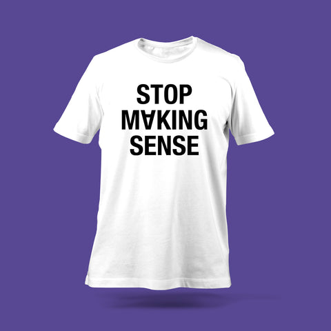 Stop Making Sense White