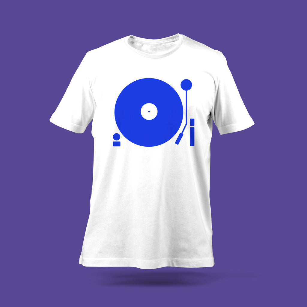 Turntablist White Unisex
