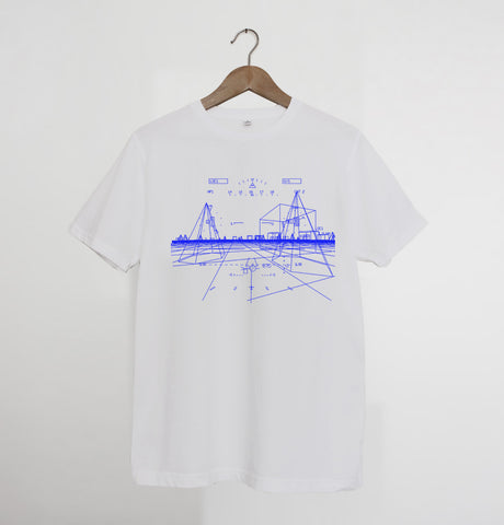 Vector White xx XL left xx