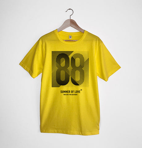 Summer of Love 30 Yellow xx S & XL left xx